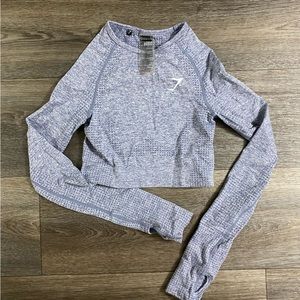 GYMSHARK Long Sleeve Crop
